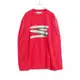 [二手] 【日本直送】 Pre-owned JW Anderson T-shirt long sleeve front print cotton Red