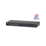 ATEN 16-Port Multi-Interface (DisplayPort, HDMI, DVI, VGA) Cat 5 KVM Switch