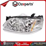 LH LHS Left Hand Head Light Front Lamp Chrome For Ford Territory SY 2009~2011 (for: Ford)
