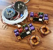 Polk Audio SDA SRS 1.2TL Vr3 Mods Crossover Modification