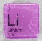 PERIODIC TABLE ELEMENT "Li" LITHIUM NOVELTY HAND BATH SOAP-4 oz JUST BUBBLY NEW!