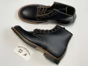 Red Wing 9060 Beckman Boot Flat Box Width D Black Men High Top Leather