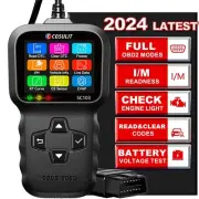 OBD2 Scanner, CGSULIT SC103 Car Code Reader Diagnose Check Engine Light Smog ...