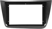 Car in-Dash Frames Car Radio Fascia Fit for Seat Altea 2004-2015 DVD Stereo Frame Plate Adapter Mounting Bezel Trim Kit Car Radio Frame