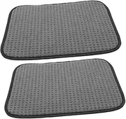Generic 2Pcs Bowling Ball Towels Soft Cleaning Pads for Easy Maintenance Antislip Shockproof Design Portable Polishing Towels for Enhanced Performance Convenient Bowling