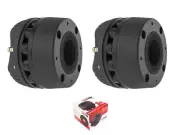 Pair of DS18 PRO 3" Titanium Voice Coil 1600 Watt 8 Ohm Bolt on Neodymium Driver