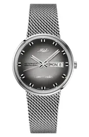MIDO Commander Shade Mesh Strap Watch