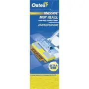 Oates Massive Squeeze Mop Sponge Refill cleaning dirt grime dust dirty clean