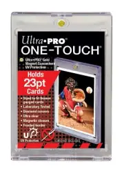 Ultra Pro One Touch 23pt. Magnetic Card Storage Holders UV Safe