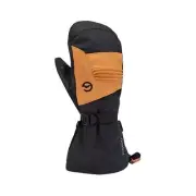 Gordini GTX Storm Men's Winter Mittens, Black Tan, XX-Large