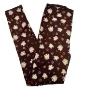 TWEEN LuLaRoe Leggings ~ GHOSTS & FLOWERS ~ HALLOWEEN; Sizes 00-0