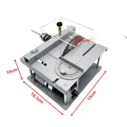Small And Micro Multi-function Table Saw Woodworking Household Mini Electric Saw