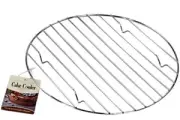 Round Cake Cooling Rack Wire Baking Metal Cake Biscuit Holder Tray