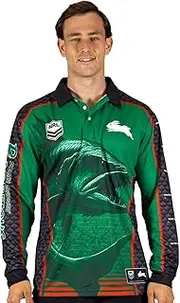 NRL 'Barracuda' Fishing Shirt - South Sydney Rabbitohs - Youth - Polo