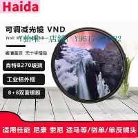 在飛比找Yahoo!奇摩拍賣優惠-鏡頭蓋  【】Haida海大濾鏡ProII減光鏡nd鏡可調V