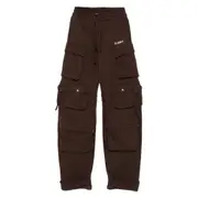 [The Attico] The Attico Fern Cargo Pants 40 IT BROWN