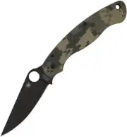 NEW Spyderco Military 2 Compression Lock Camo G10 handle Folding Knives