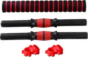 Dumbbell Bars Adjustable Dumbbell Weight Set Barbell Lifting - 2 X 15.74In Ba...