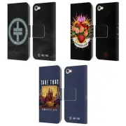 OFFICIAL TAKE THAT WONDERLAND LEATHER BOOK WALLET CASE FOR APPLE iPOD TOUCH MP3