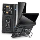 VEGO for Samsung Z Fold 6 Case with Built-in Privacy Screen Protector &