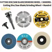 3'' Cutting Disc/Saw Blade/Flap Disc/Grinding Wheel With Mandrel For Die Grinder