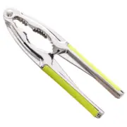 Walnut Shell Opener Portable Anti-Splash Open Nuts Aluminum Alloy Nut Sheller