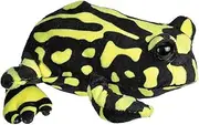 Wild Republic Corroboree Frog Plush, Stuffed Animal, Plush Toy, Gifts for Kids, Hug'Ems, 7 Inches
