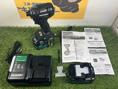 Hikoki Cordless Impact Driver Wh36Dc Strong Black 0551K