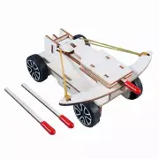 Miniature Ballista Model Hands on Assembly Siege Toy Model for Kid