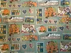 Vtg 1998 Daisy Kingdom Pumpkin Pal Patch Cotton Fabric all Scarecrows 34" x 45"