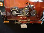 FLSTF FAT BOY HARLEY DAVIDSON MAISTO DIECAST 1:18 NEW SERIES 3