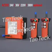 24V 36V 220V 380V Industrial Radio Wireless Crane Hoist Remote Control F21-4D