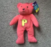 BRAND NEW ‘P’ LETTER BEAR
