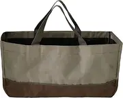 Log Baskets Firewood Log Carrier Large Firewood Bag Wax Canvas Log Carrier Tote High Capacity Durable Fireplace Accesso Firewood Basket