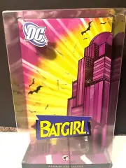 Barbie DC Batgirl Empty Box