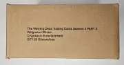 Walking Dead Season 3 Part 2 Walgreens 20 Blister Box Trading Card Case M29-WG