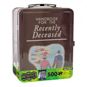 Aquarius Beetlejuice 500 Piece Jigsaw Puzzle in Tin Box