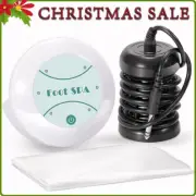 Ionic Foot Spa Bath Ion Detox Machine Cleanse 30 Minutes Timer with Array Liner