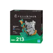 Nanoblock - Big Koala & Baby