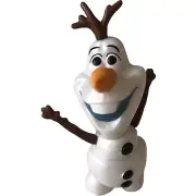 Disney Frozen 2 Adventure Collection Shimmer Olaf Figure NEW 2"