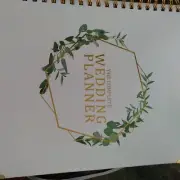 The Complete Wedding Planner Book and Organizer by DayWorks Gold Undated Hard...