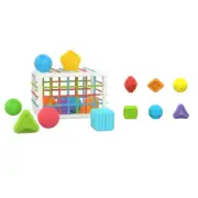 NNEOBA Colorful Shape Blocks Sorting Game