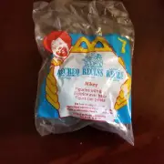 1998 McDonalds Recess Happy Meal Toy #7 - "Mikey" - New Sealed -Read Description