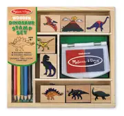 Melissa & Doug Dinosaur Stamp Set