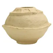 [James Lane] Aphra Paper Mache Pot Large - 36cm x 36cm x 26cm