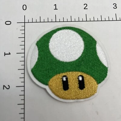 Yoshi Bowser mario luigi villain Iron-on Embroidered Hard Rock Band Patches #400