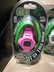 Trendmasters 1998 Out Of This World! C Watch Go Girl Pink German, Says The Time