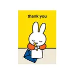 HYPE THANK YOU CARD/ MIFFY 34 ESLITE誠品
