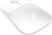 HP Z3700 White Wireless Mouse - Optical Sensor, 2.4Ghz Wireless Mouse - V0L80AA