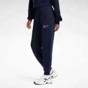 Reebok Women's Blue Graphic Drawstring Modern Safari Sweatpants Plus Size 3X